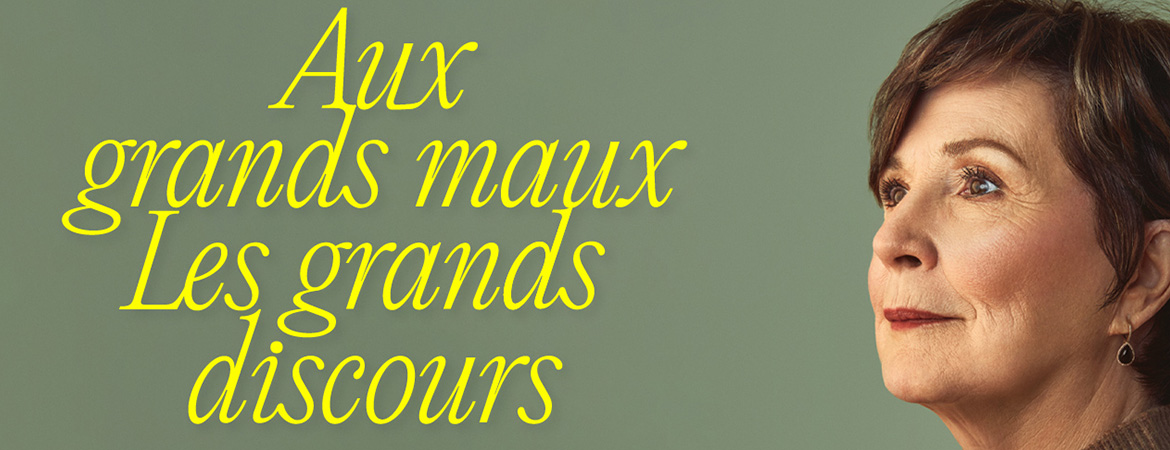 Aux grands mots - entête