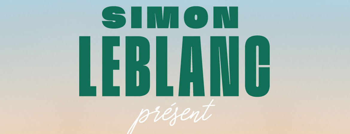Simon Leblanc - entête