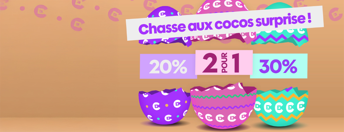 La chasse aux cocos surprise ! 