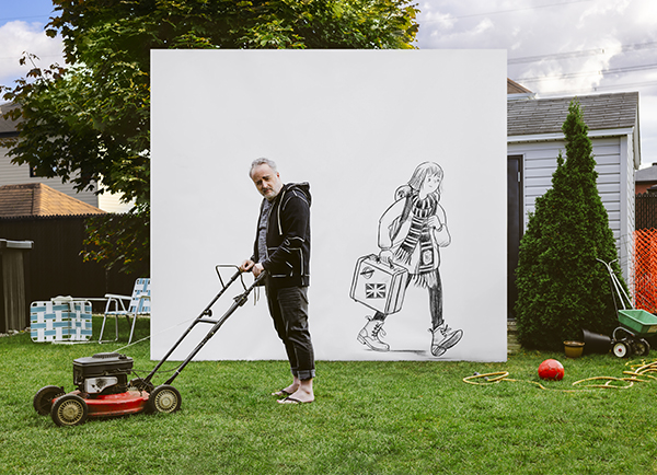 Paul à la maison