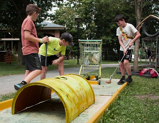 mini golf